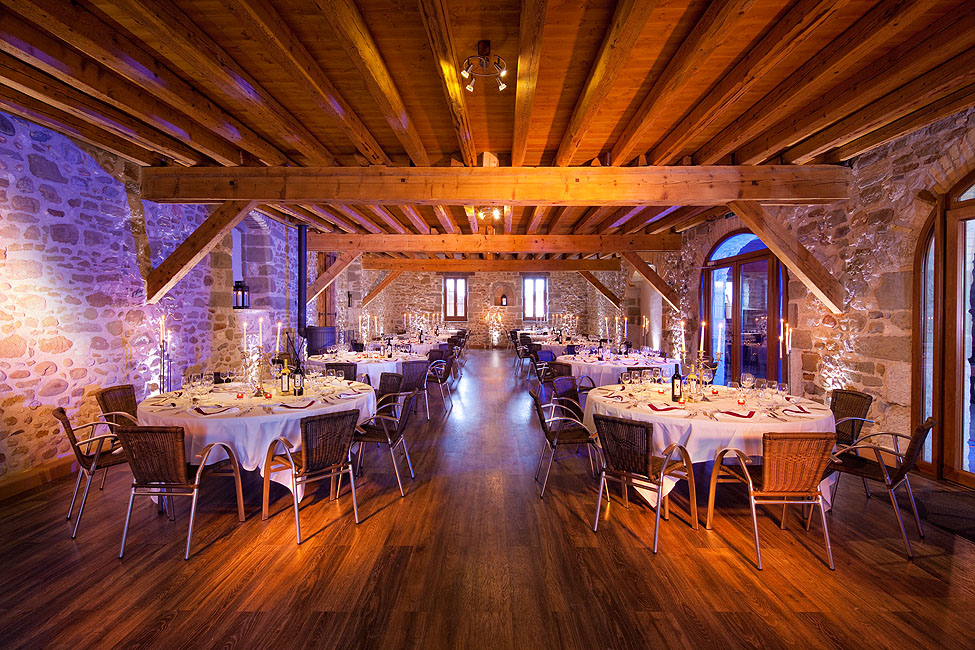 Salle historique des Pressoirs du Clos du Château