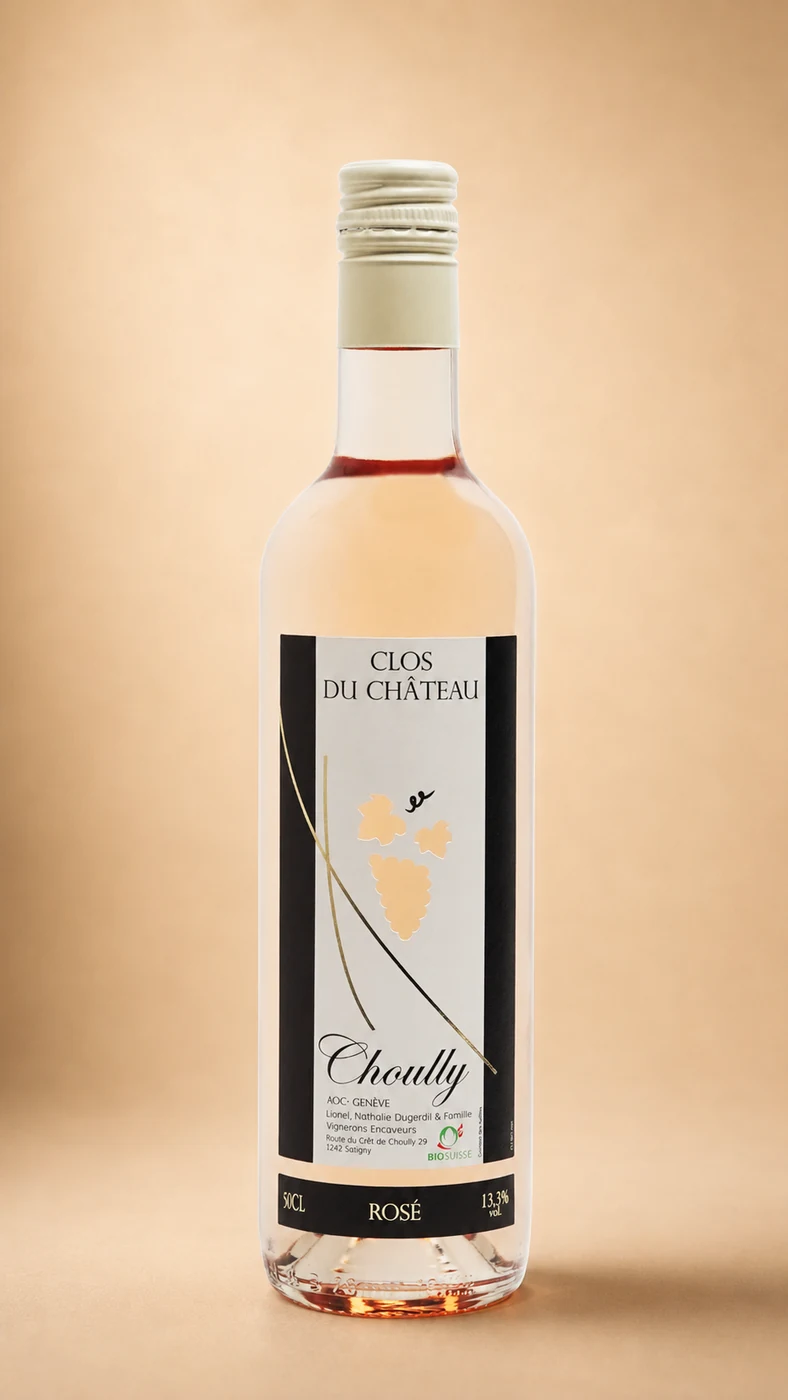 Bouteille de Assemblage Rosé - 50 cl