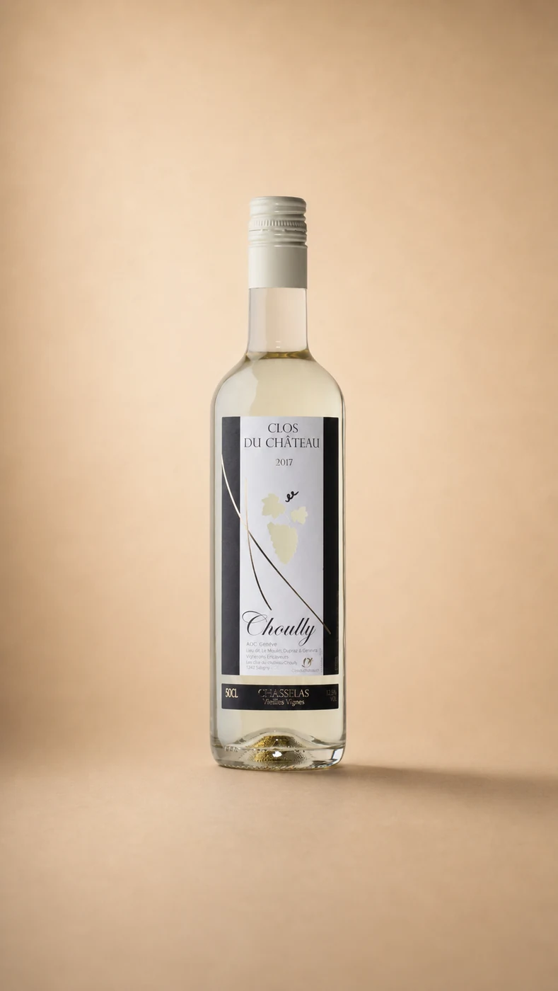 Bouteille de Chasselas vieilles vignes - 75 cl