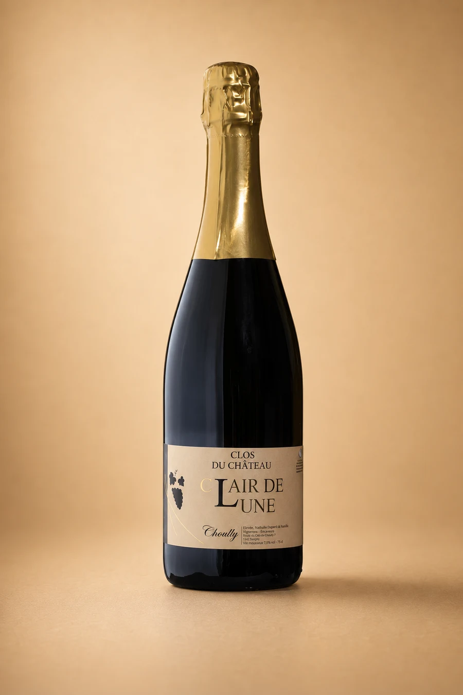 Bouteille de Clair de Lune doux - 75 cl