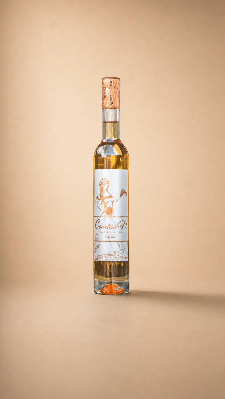 Bouteille de CourtisaN, vin doux