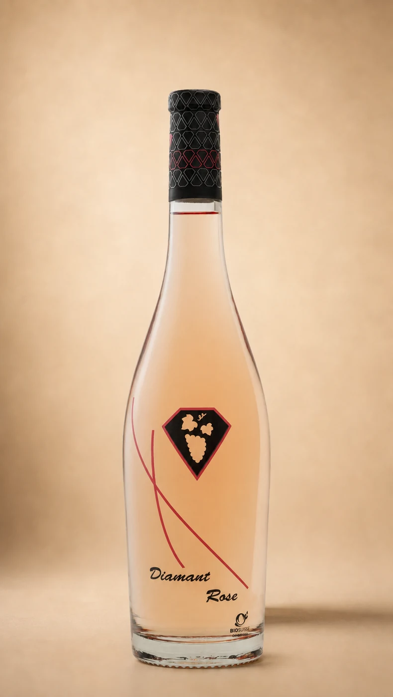 Bouteille de Diamant Rose - 75 cl