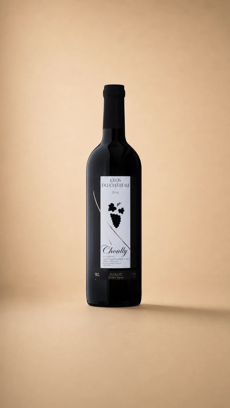 Bouteille de Gamay vieilles vignes - 75 cl