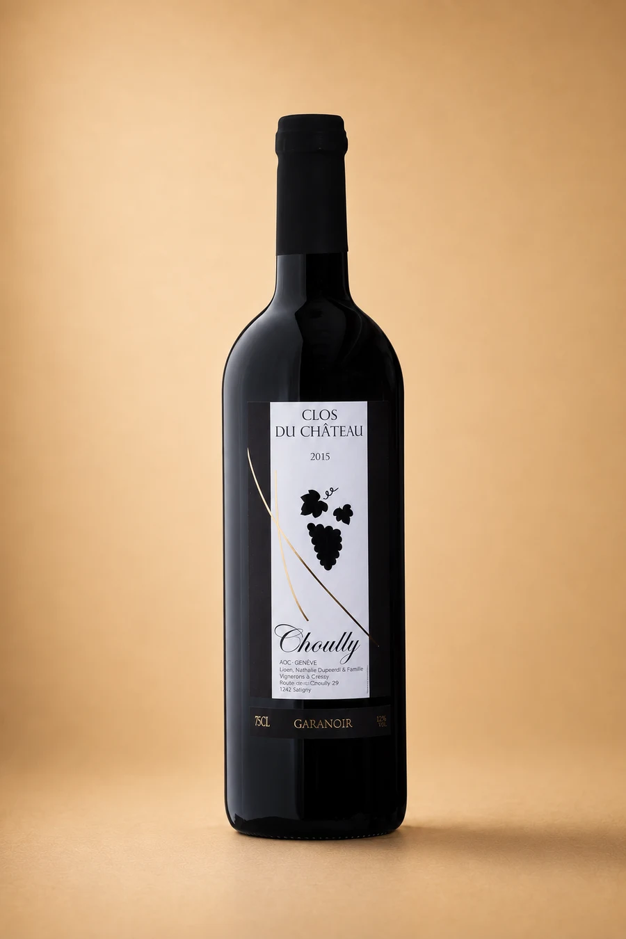 Bouteille de Garanoir - 75 cl
