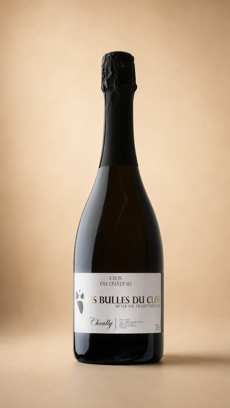 Bouteille de Les Bulles du Clos - 75 cl