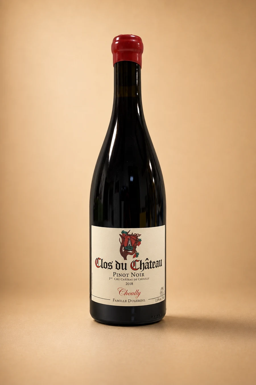 Bouteille de Pinot Noir 1er cru