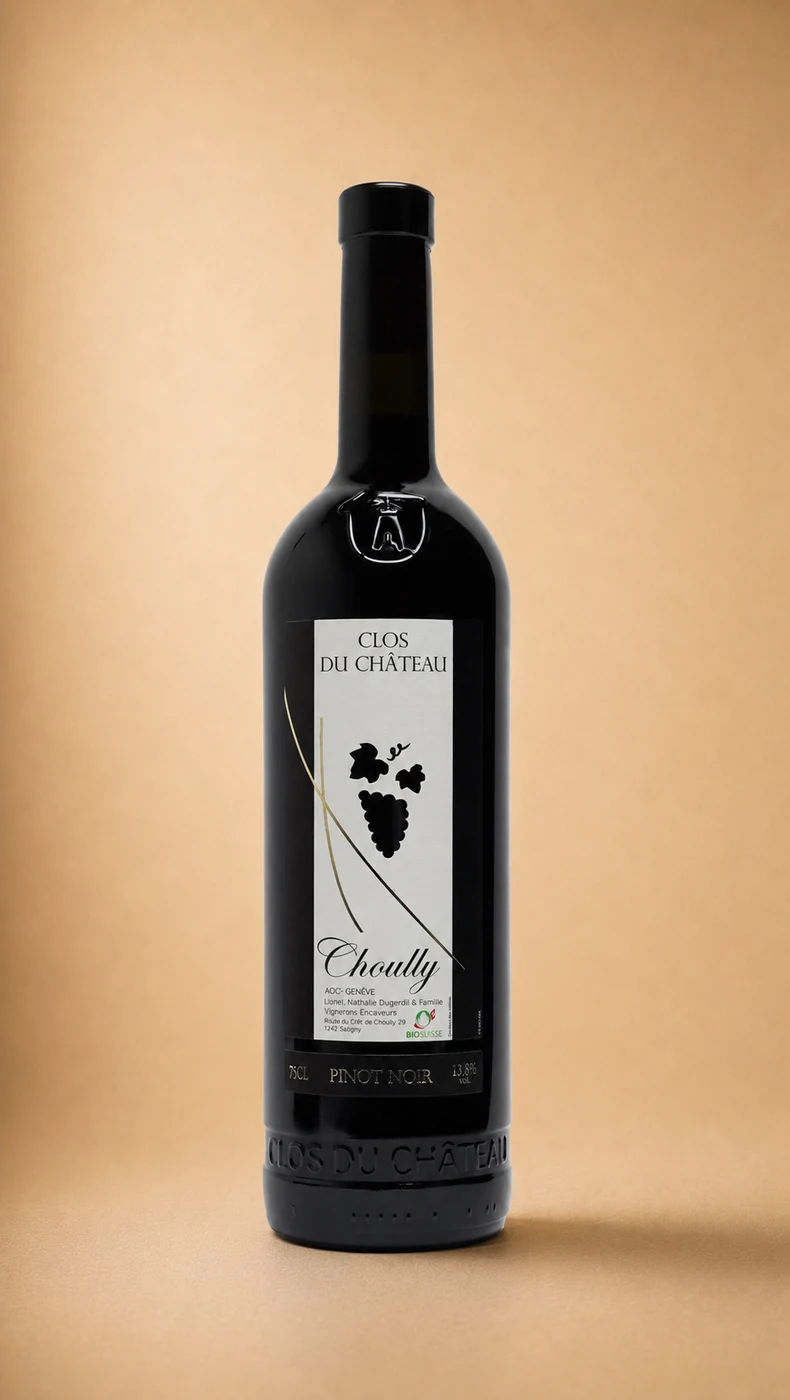 Bouteille de Pinot Noir - 75 cl