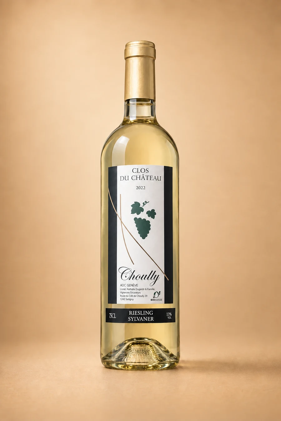 Bouteille de Riesling x Sylvaner