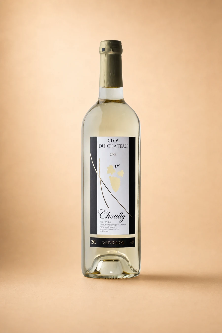 Bouteille de Sauvignon Blanc - 75 cl